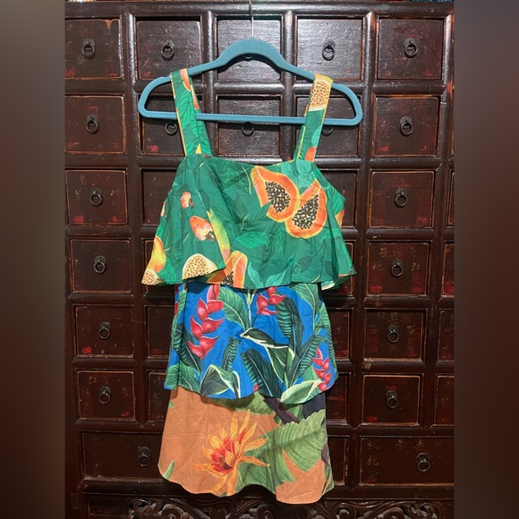 Farm Rio Dress Small EUC - Picture 5 of 7